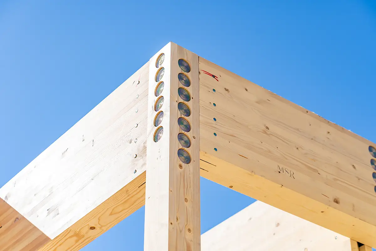 Precision engineered wood framing