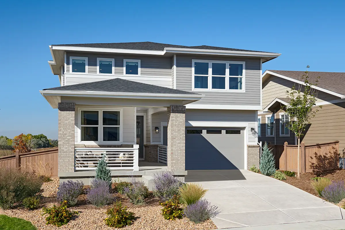 Richmond American Homes exterior