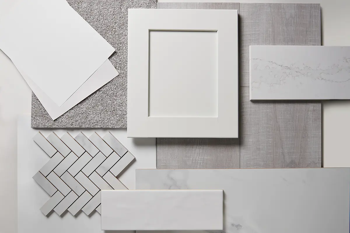 Image of a varity of merchandising materials